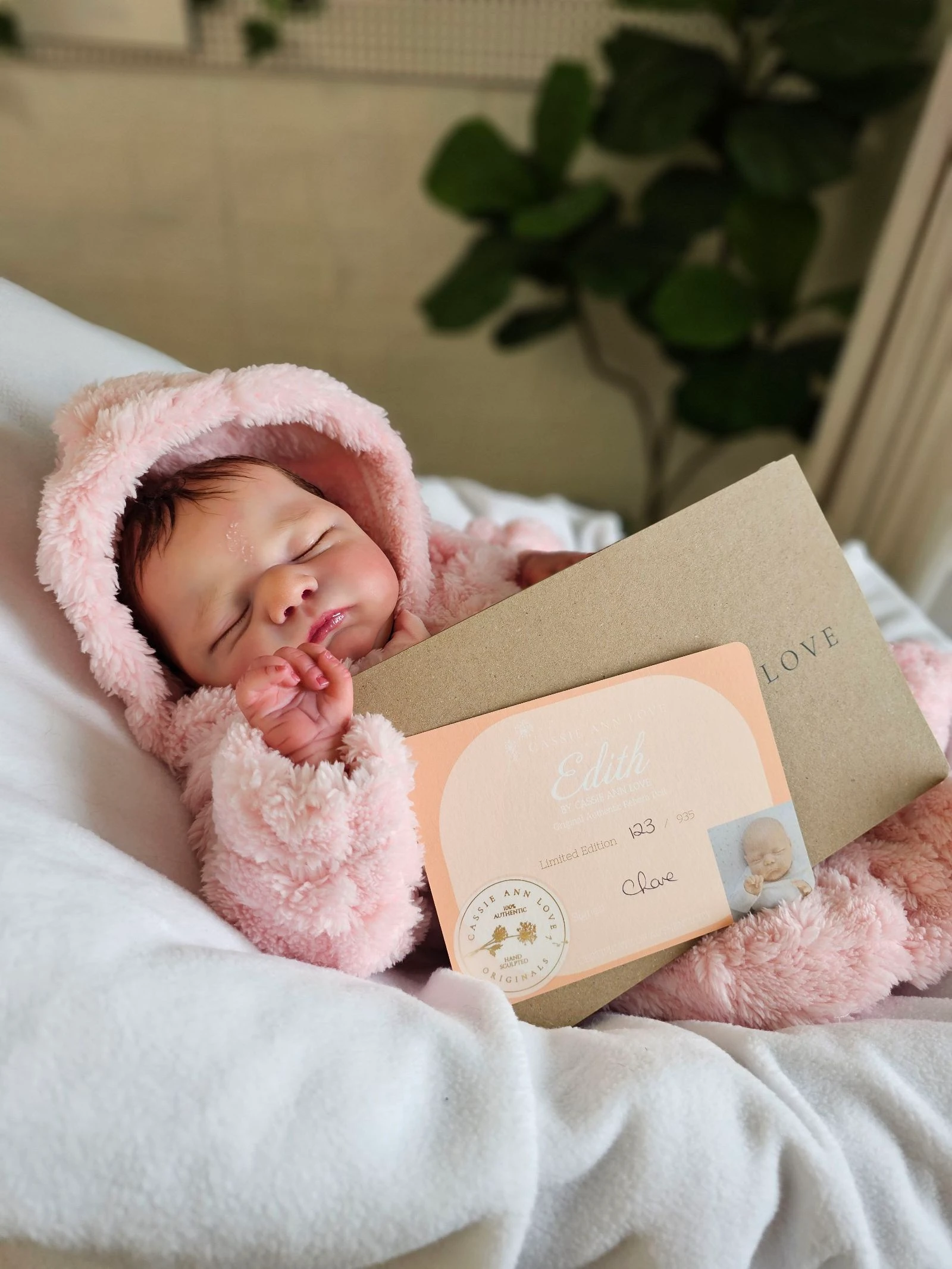 Original and certified reborn doll – photo 4